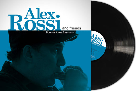 Alex Rossi & Friends - Buenos Aires Sessions (Uk) [LP] Vinyl Record Album Cover