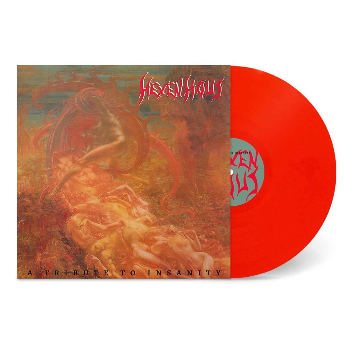 Hexenhaus - Tribute To Insanity - Delirious Red Vinyl [Colored Vinyl] Vinyl Record