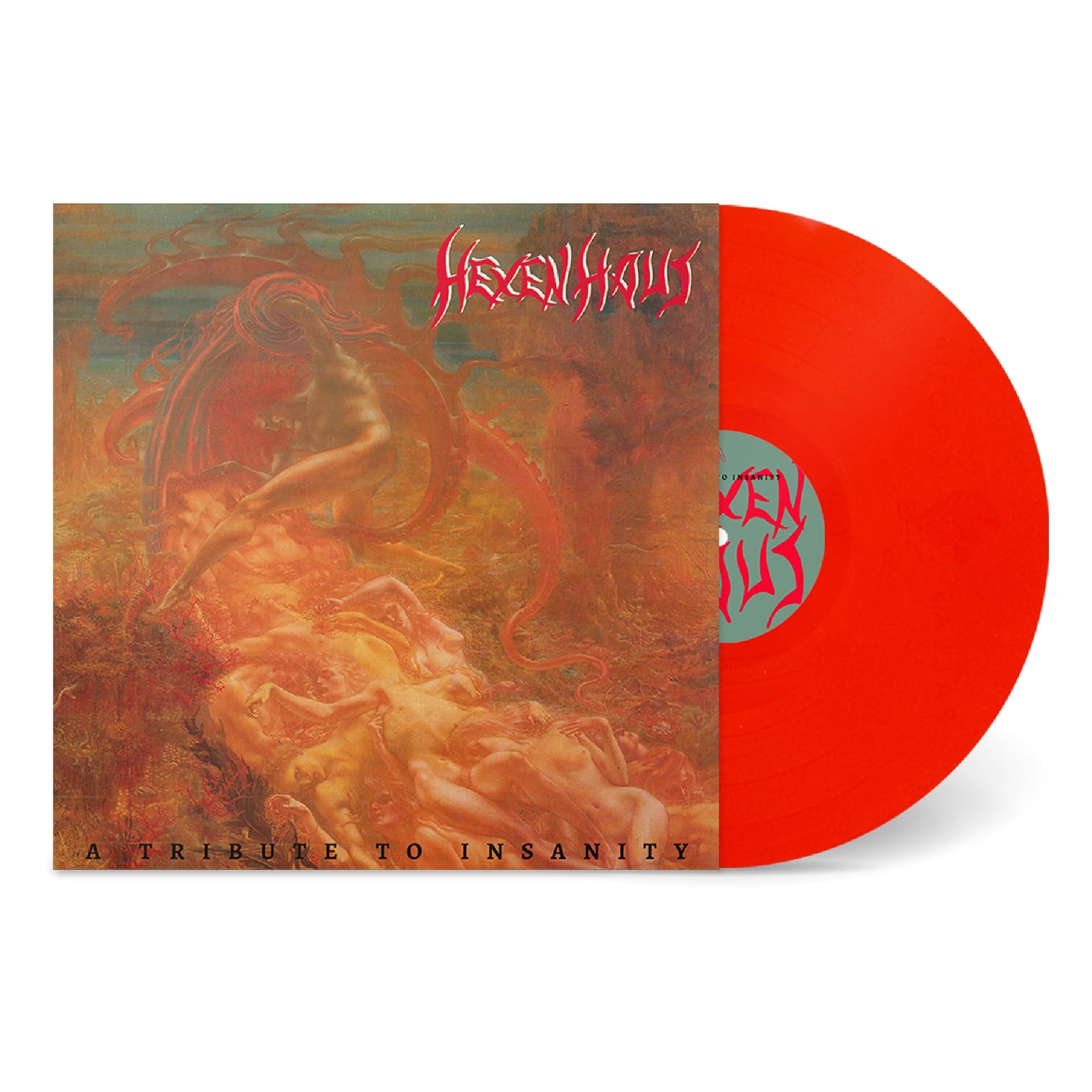 Hexenhaus - Tribute To Insanity - Delirious Red Vinyl [Colored Vinyl] Vinyl Record