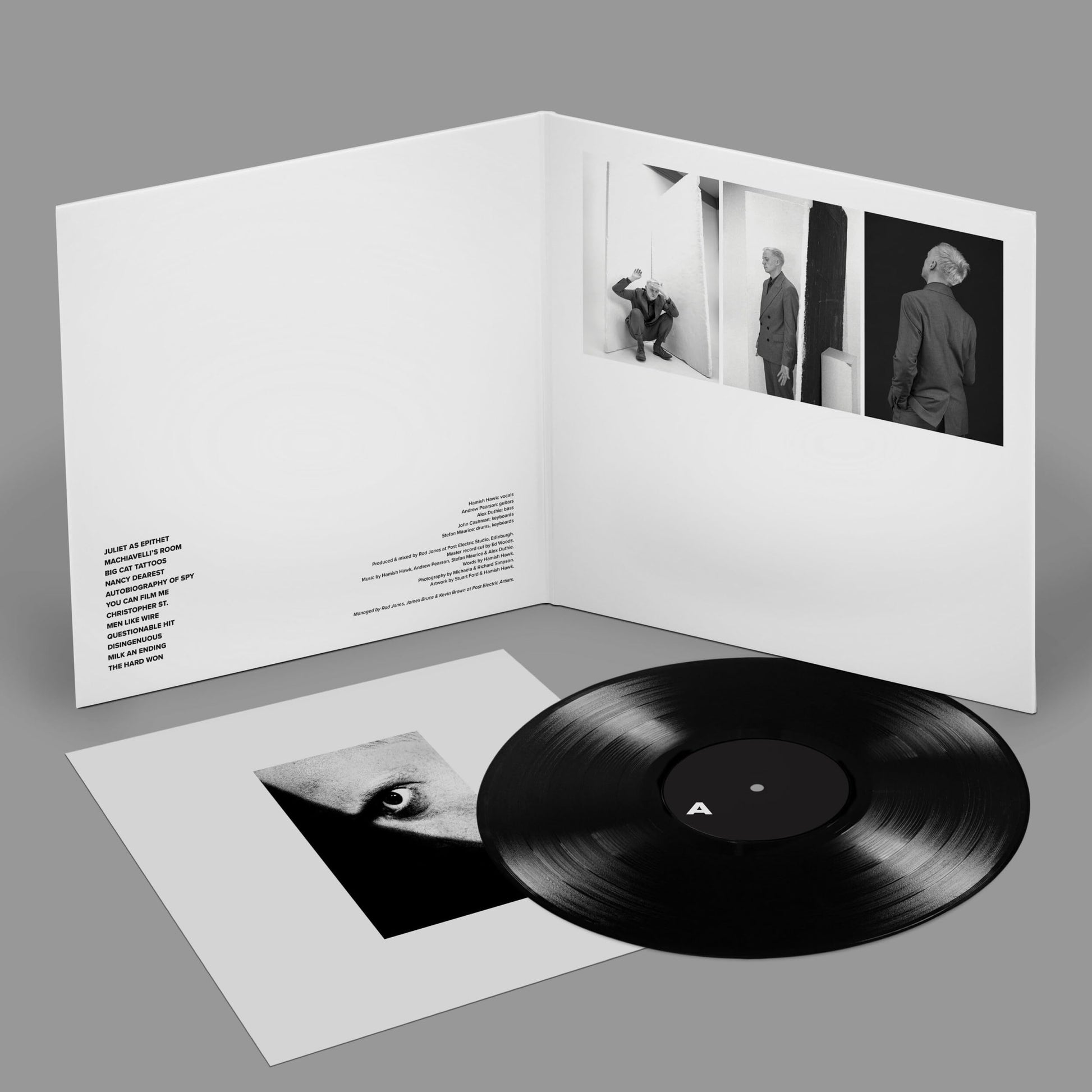 Hamish Hawk - Firmer Hand (Uk) [LP] Vinyl Record Album Cover