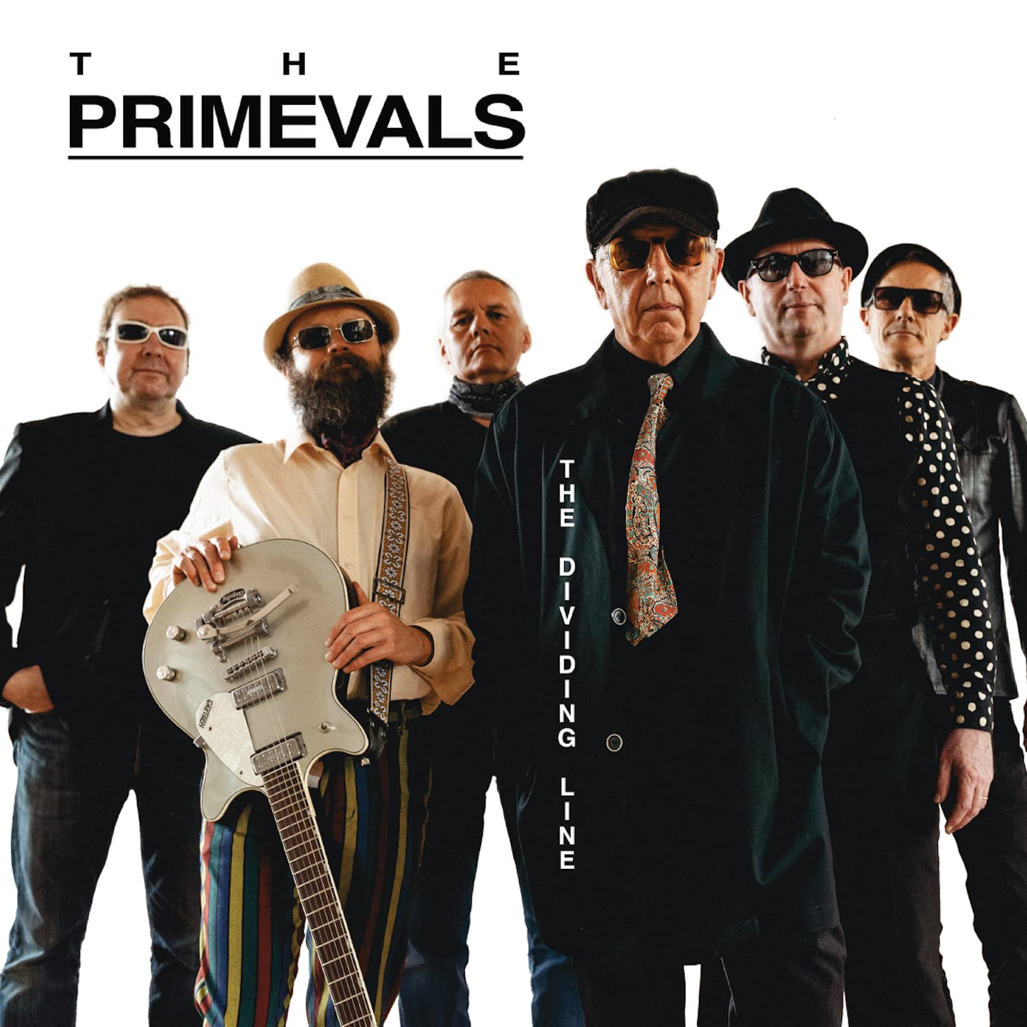 Primevals - Dividing Line [LP] Vinyl Record Album Cover