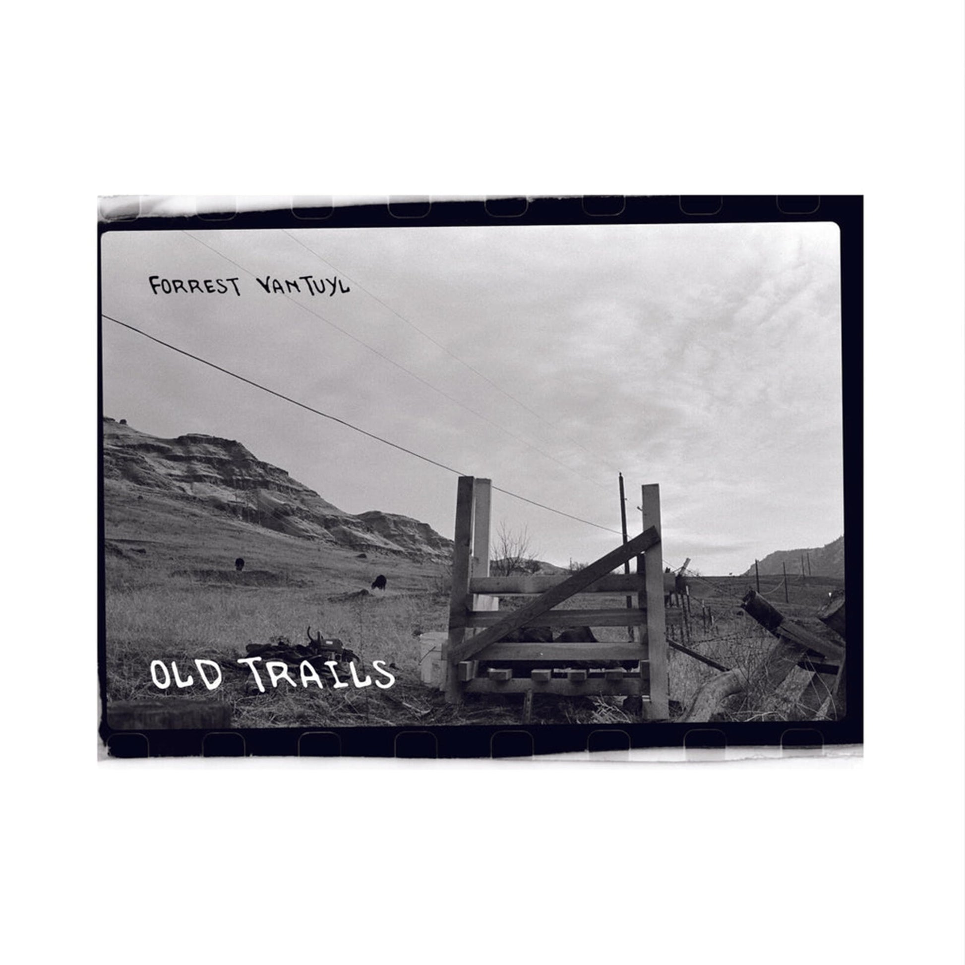 Forrest Vantuyl - Old Trails (Uk) [LP] Vinyl Record Album Cover