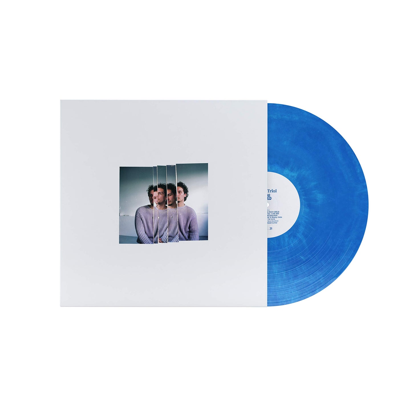Bad Child - Free Trial [LP] Vinyl Record Album Cover