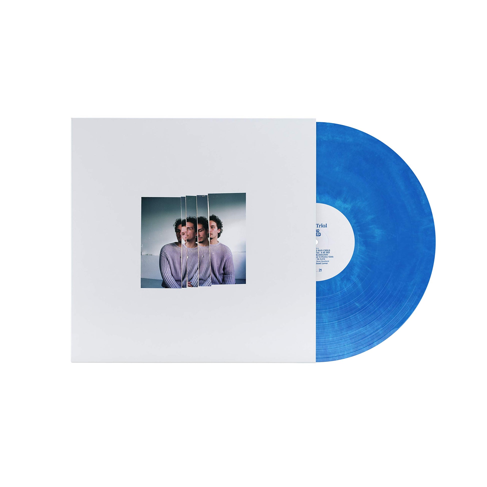 Bad Child - Free Trial [LP] Vinyl Record Album Cover