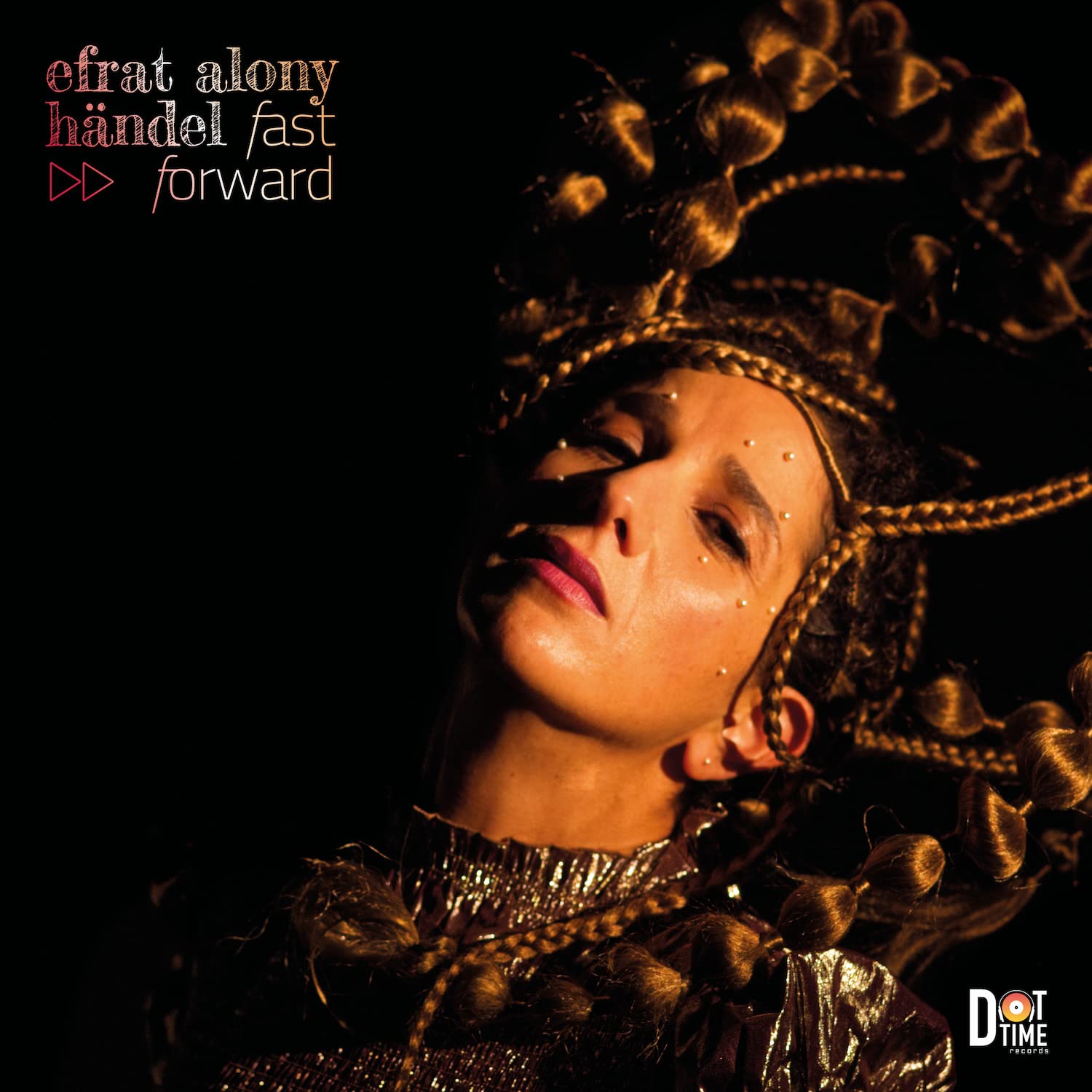 Efrat Alony - Handel-Fast Forward [LP] Vinyl Record Album Cover