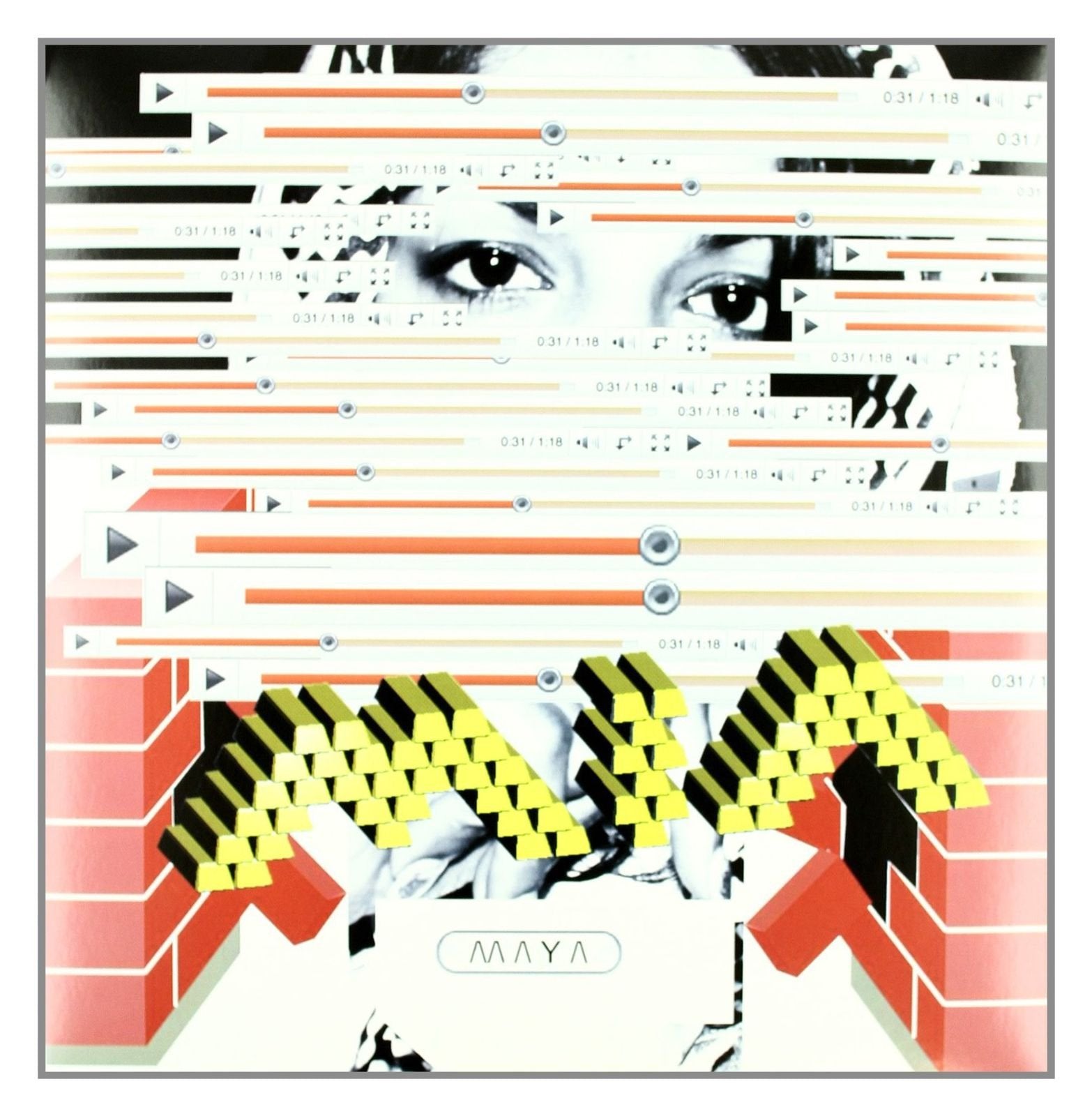 M.I.A. - Maya [LP] Vinyl Record Album Cover