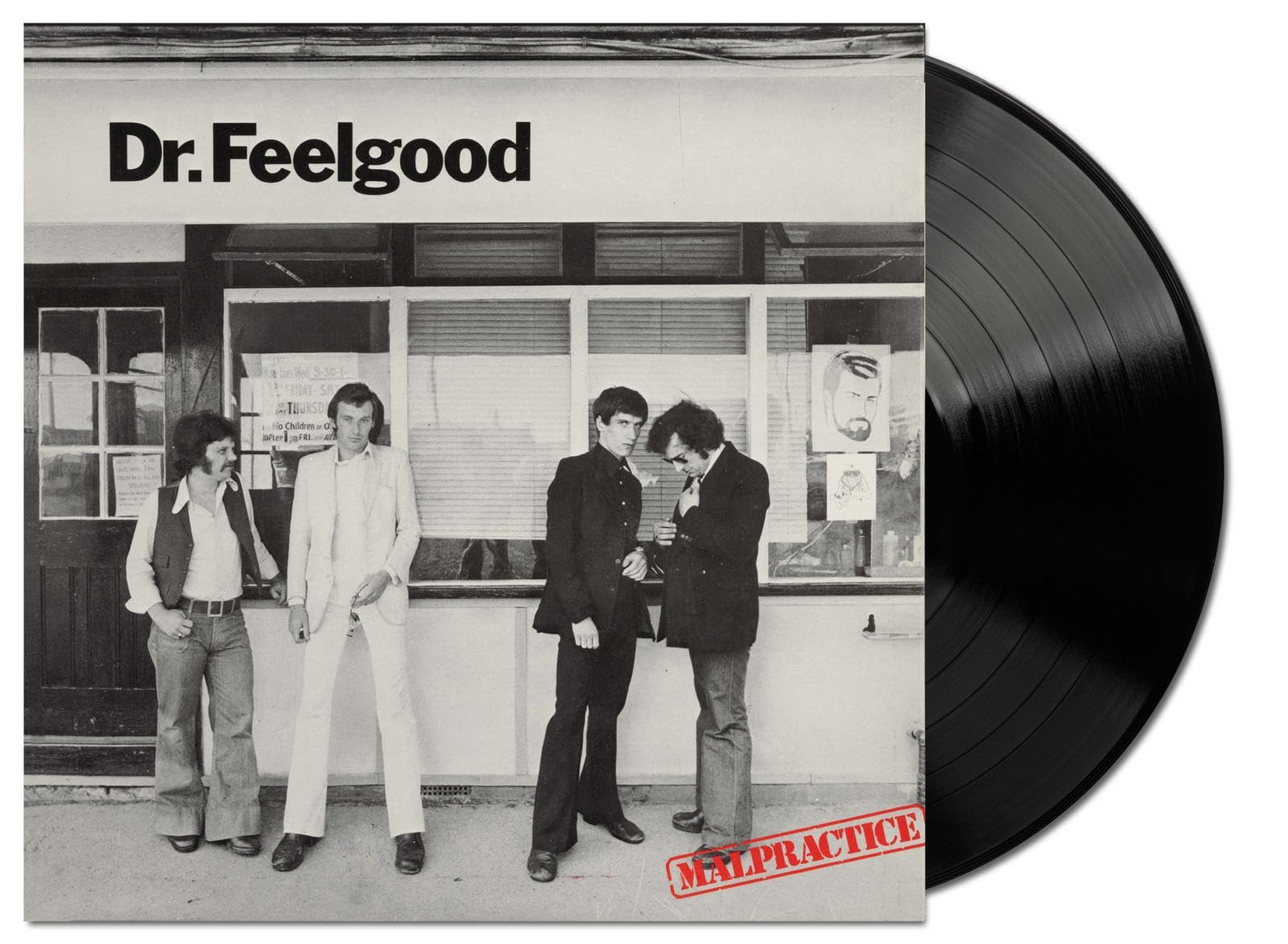 Dr Feelgood - Malpractice (2025 Remaster) [LP] Vinyl Record Album Cover