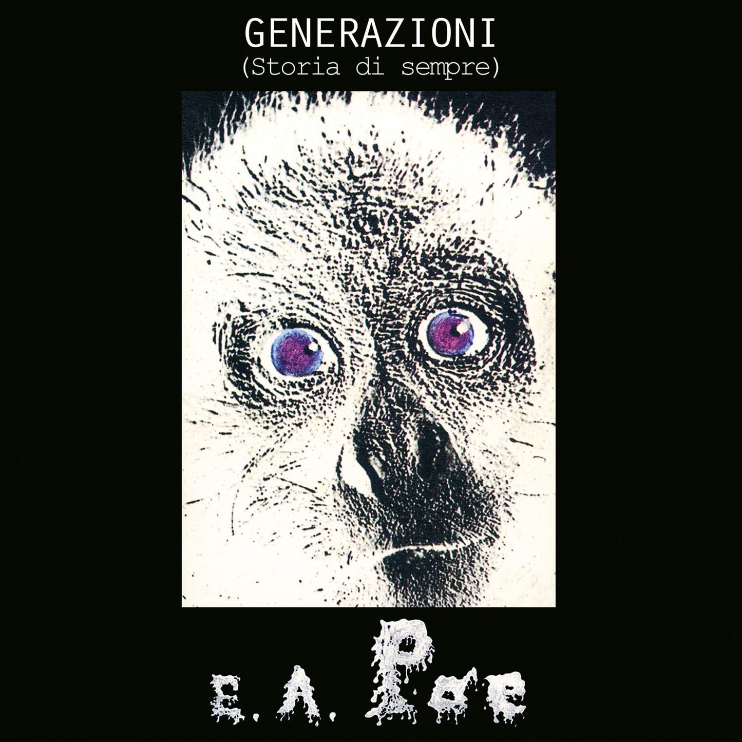E.A. Poe - Generazioni [Clear Vinyl] (Grn) [Limited Edition] (Ita) Vinyl Record Album Cover
