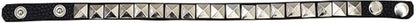 Adult Queen Freddie Music Studded Armband Halloween Cosplay Costume Accessory