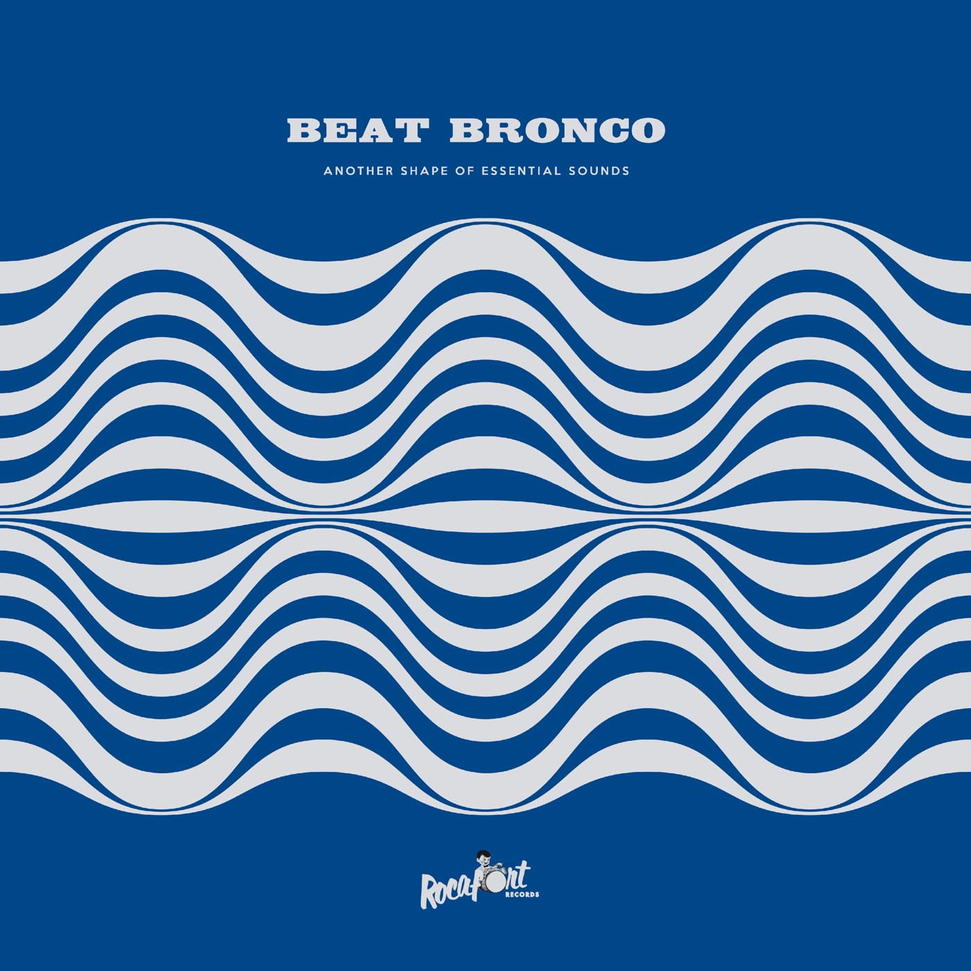 Beat Bronco - Another Shape Of Essential Sounds [Colored Vinyl] (Red) Vinyl Record Album Cover