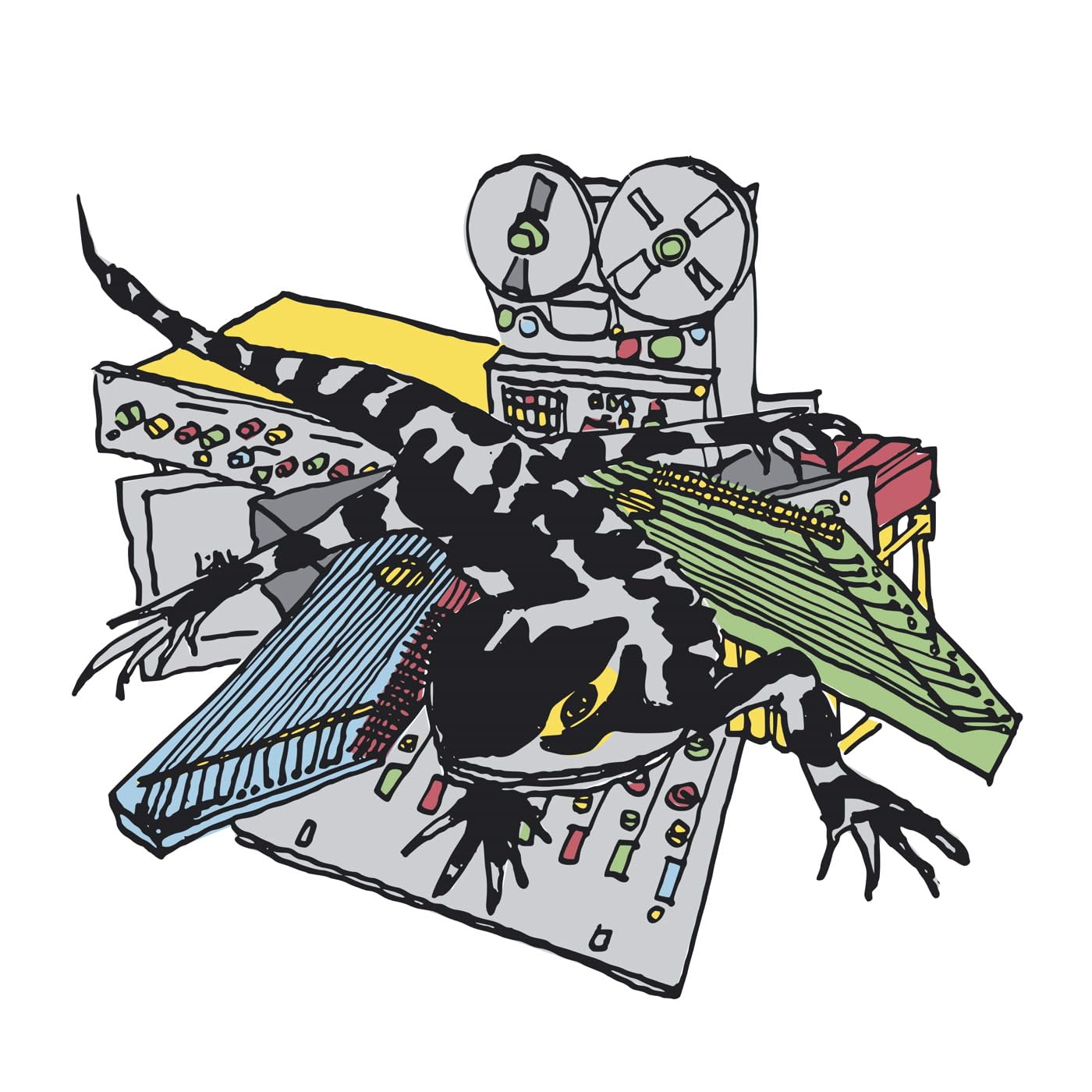 Ulrich Troyer - Transit Tribe (Uk) [LP] Vinyl Record Album Cover