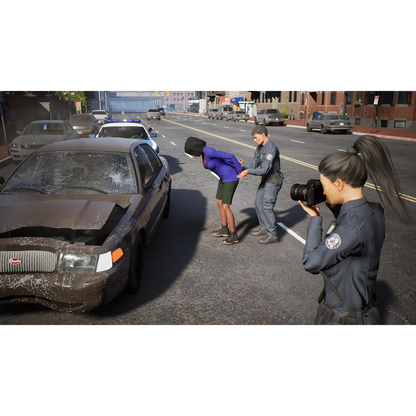 Astragon - Police Simulator Gold Edition - PS5