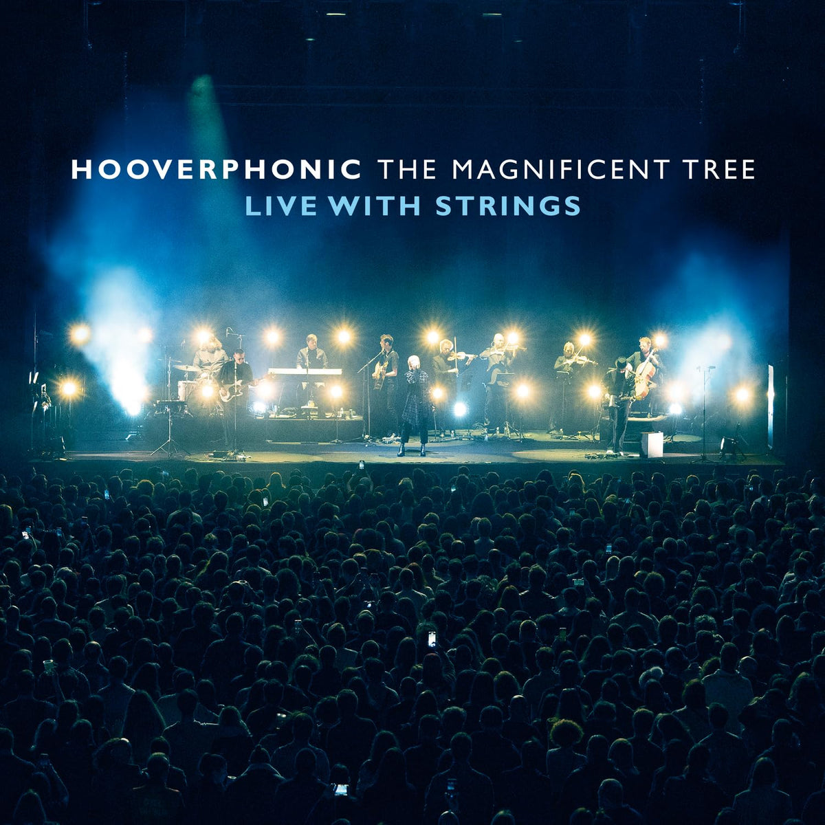 Hooverphonic - Magnificent Tree: Live With Strings (Uk) [LP] Vinyl Record Album Cover