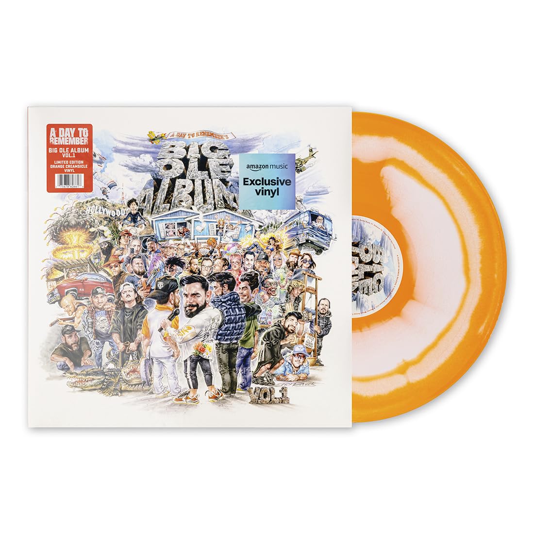 Day To Remember - Adtr (Hol) [LP] Vinyl Record Album Cover
