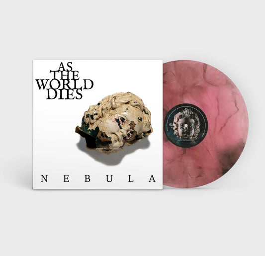 As The World Dies - Nebula - Marbled Colored Vinyl [LP] Vinyl Record Album Cover