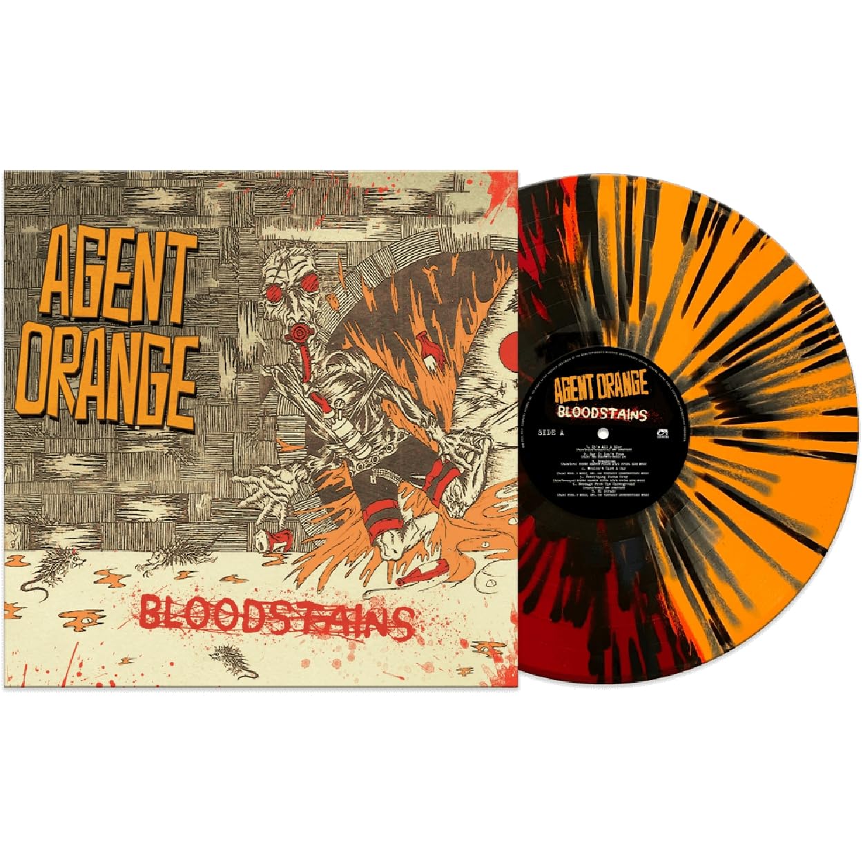 Bloodstains - Bloodstains (Aus) [LP] Vinyl Record Album Cover