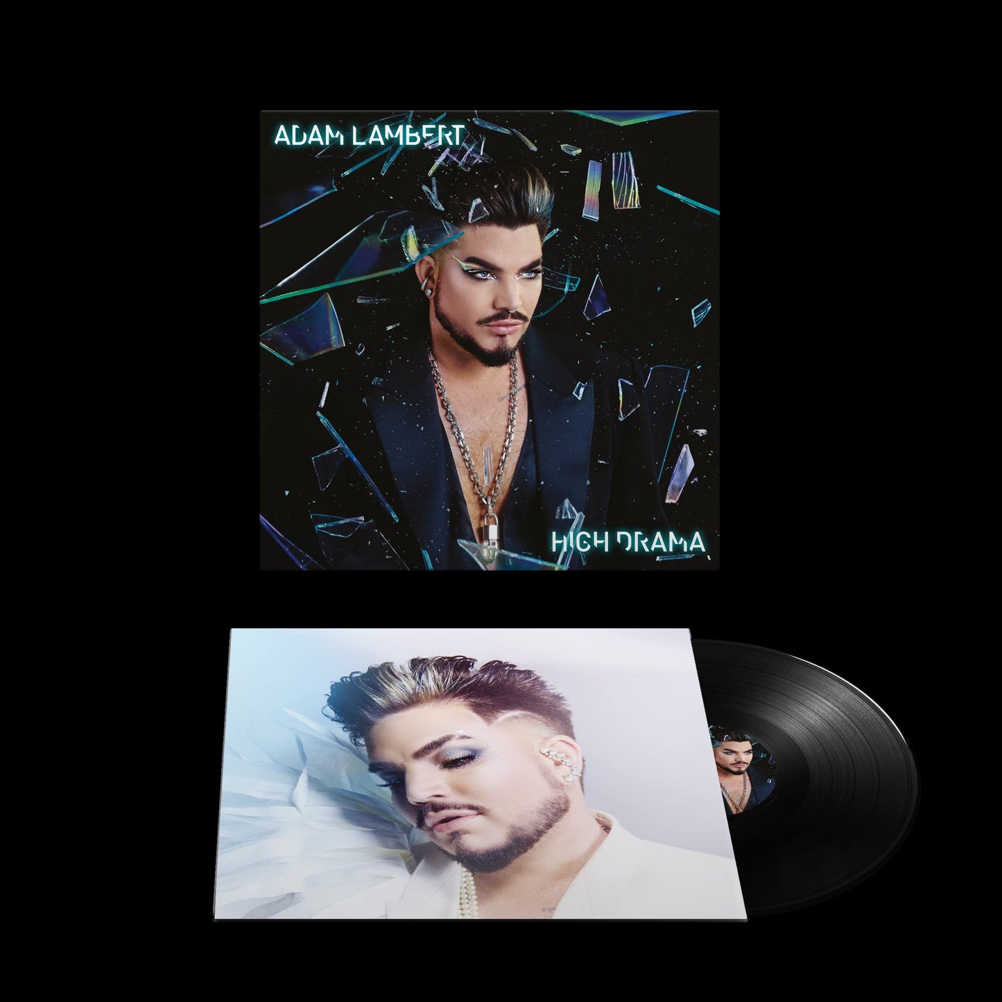 Lambert, Adam - High Drama [LP] Vinyl Record Album Cover