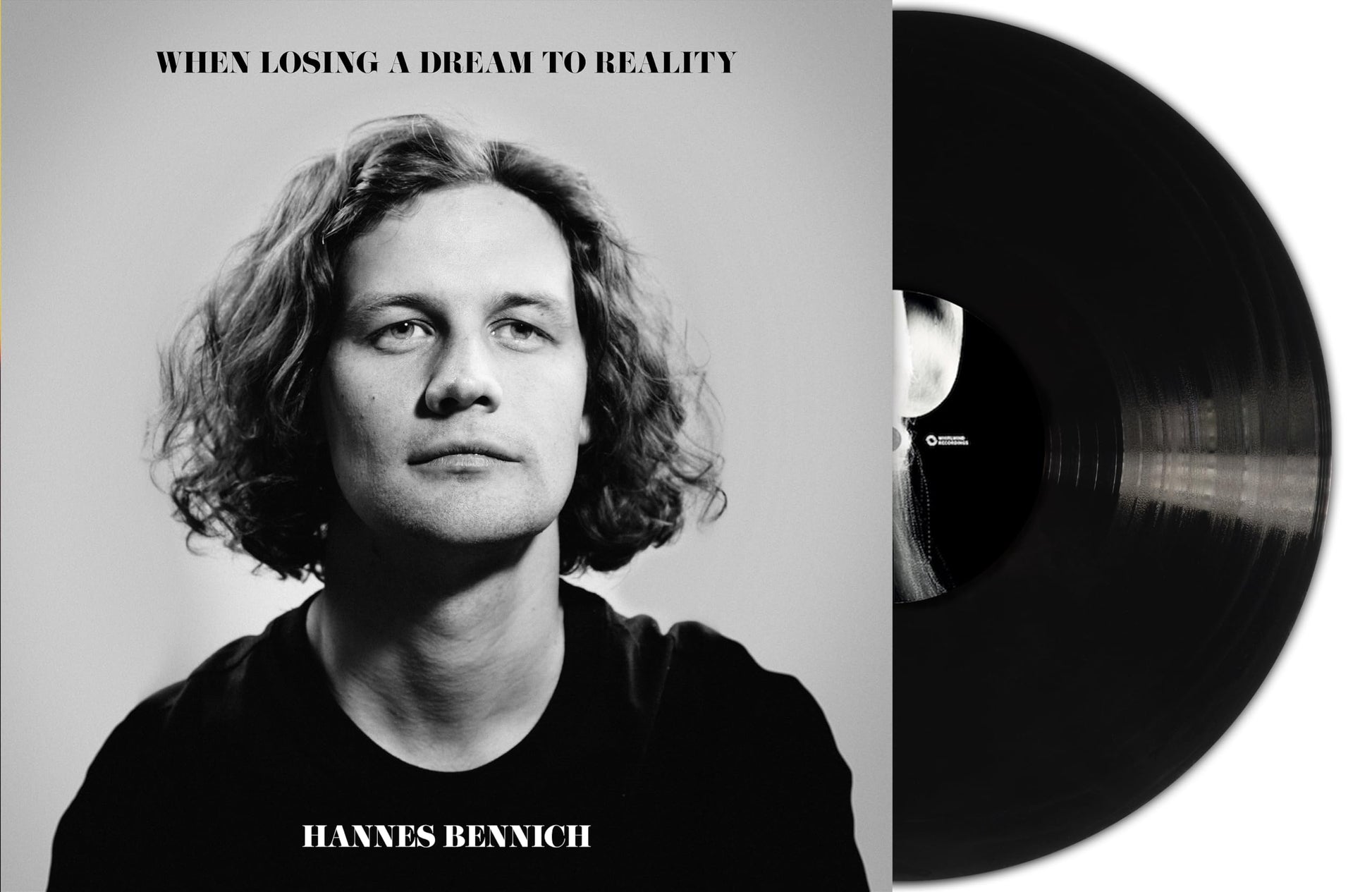 Hannes Bennich - When Losing A Dream To Reality (Uk) [LP] Vinyl Record
