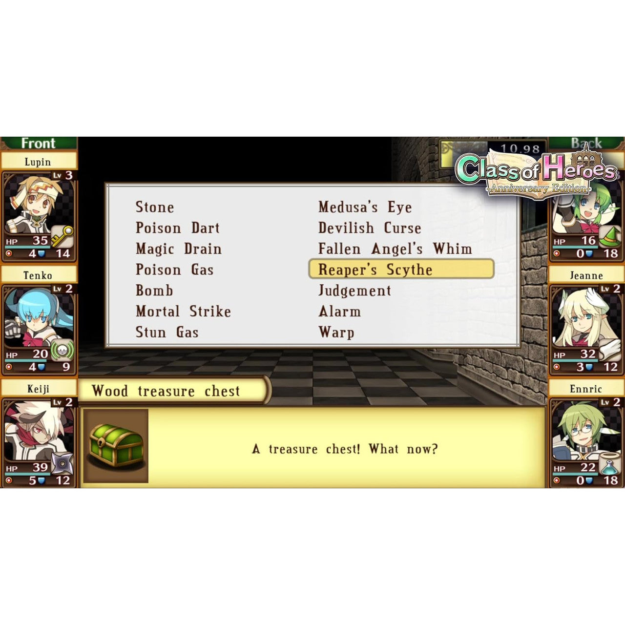 PQube - Class of Heroes 1&2: Ultimate Edition - Switch