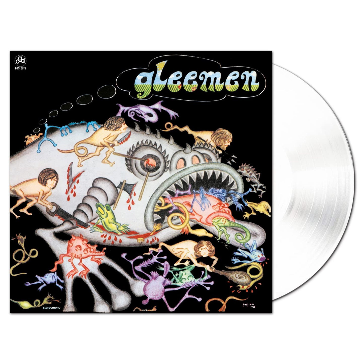 Gleemen - Gleemen [Clear Vinyl] [Limited Edition] (Ita) Vinyl Record Album Cover