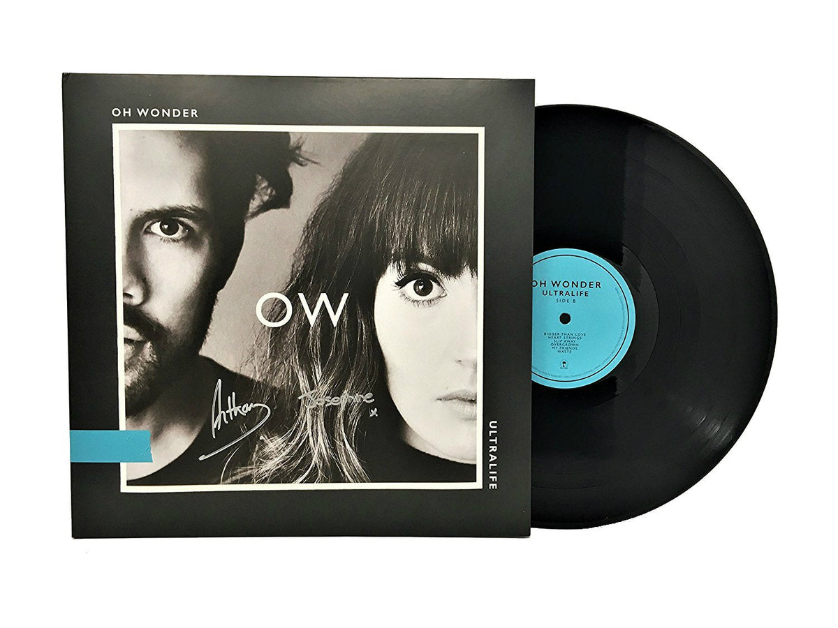 Oh Wonder - Ultralife (Rare Autographed Copy) Vinyl Record