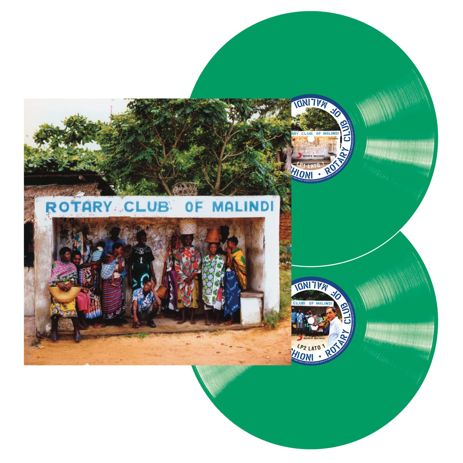 Roberto Vecchioni - Rotary Club Of Malindi [Colored Vinyl] (Grn) (Ita) Vinyl Record Album Cover
