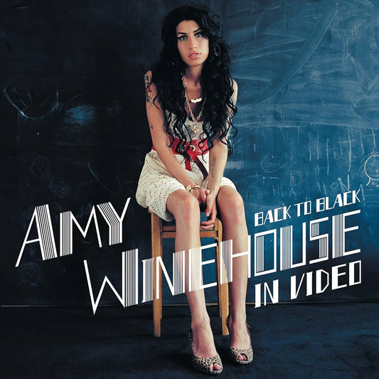 Amy Winehouse - Back To Black (Deluxe Edition) (180G/Dl Card/Limited) - LP Vinyl Record