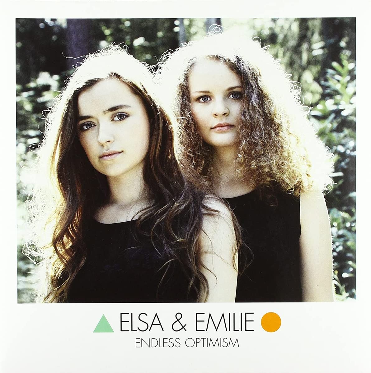 Elsa & Emilie - Endless Optimism [LP] Vinyl Record Album Cover