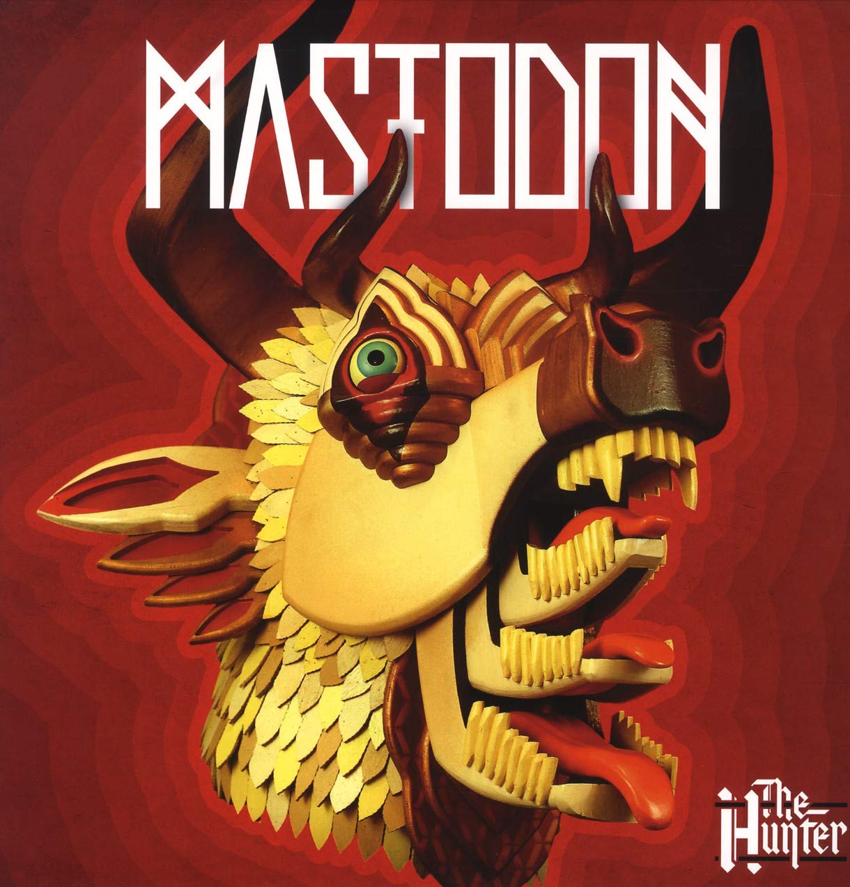 Mastodon - The Hunter [Import] Vinyl Record Album Cover