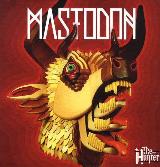 Mastodon - The Hunter [Import] Vinyl Record Album Cover
