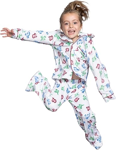 Vacation Movie Clark's Dinosaur Christmas Kids Pajama Shirt and Pants Set