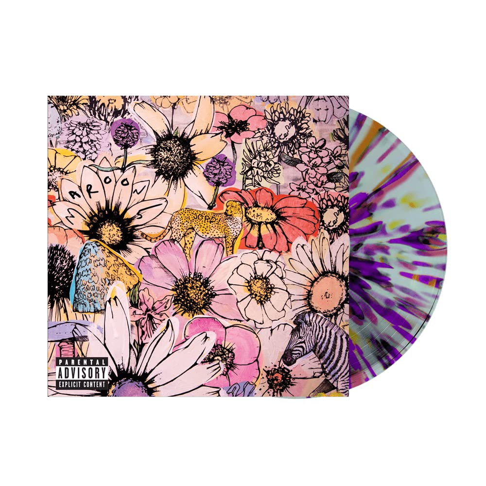 Maroon 5 - Jordi [Clear Vinyl] [Limited Edition] (Spla) (Uk) Vinyl Record Album Cover