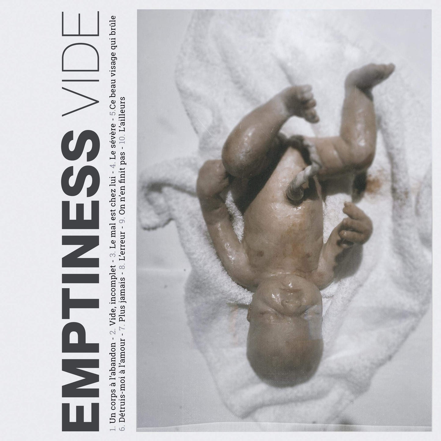 Emptiness - Vide [LP] Vinyl Record Album Cover