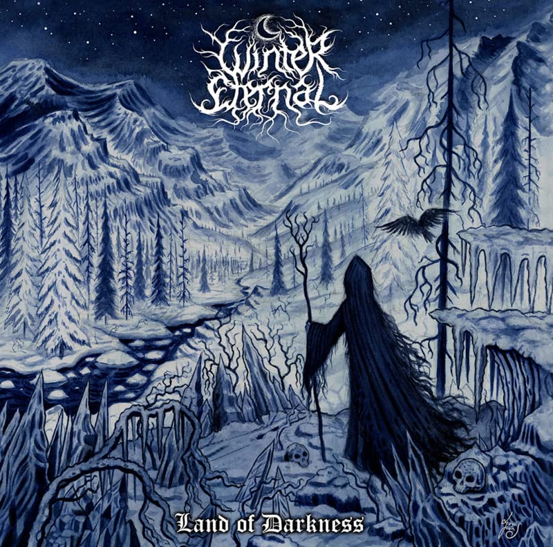 Winter Eternal - Land Of Darkness (Uk) [LP] Vinyl Record Album Cover