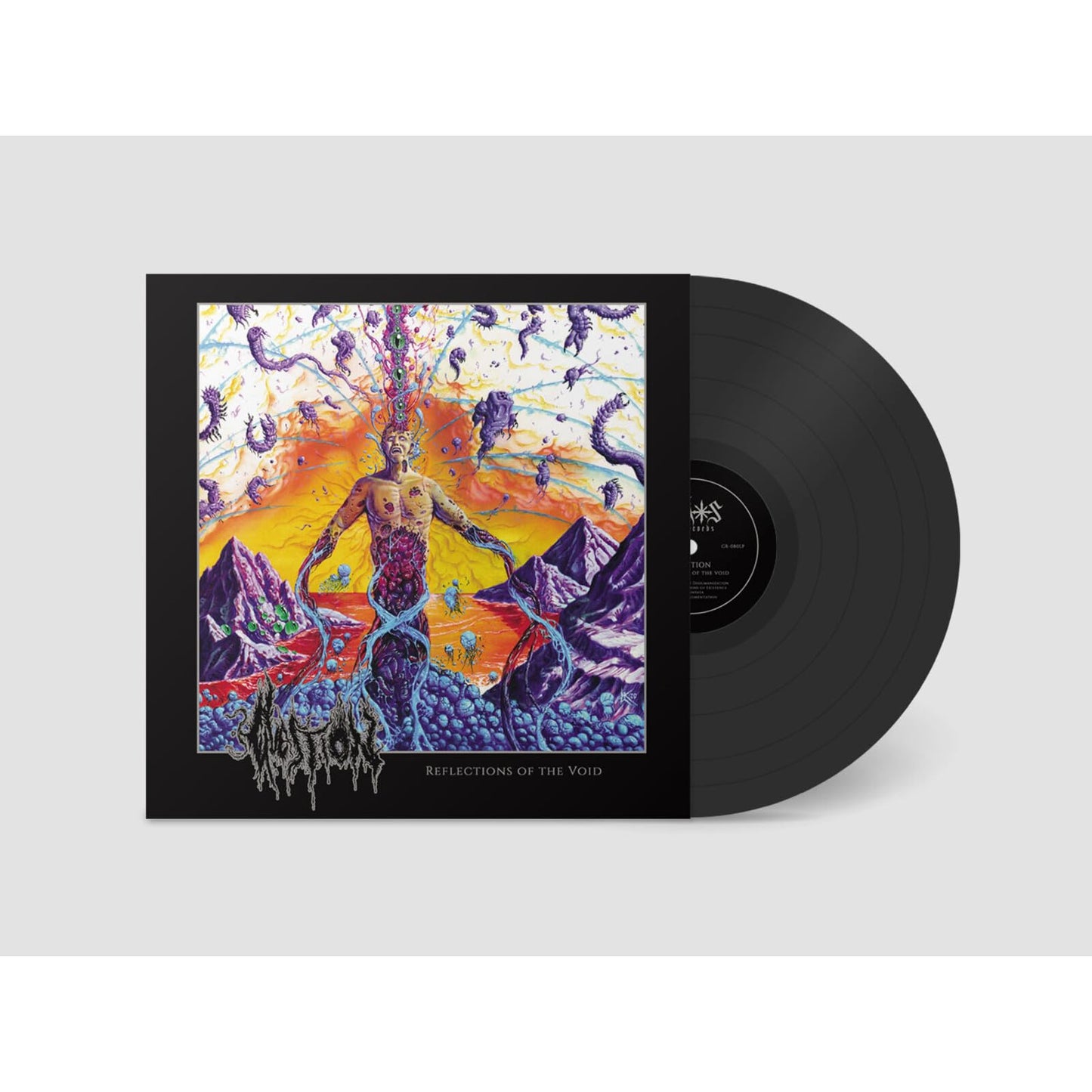 Question - Reflections Of The Void (Uk) [LP] Vinyl Record Album Cover