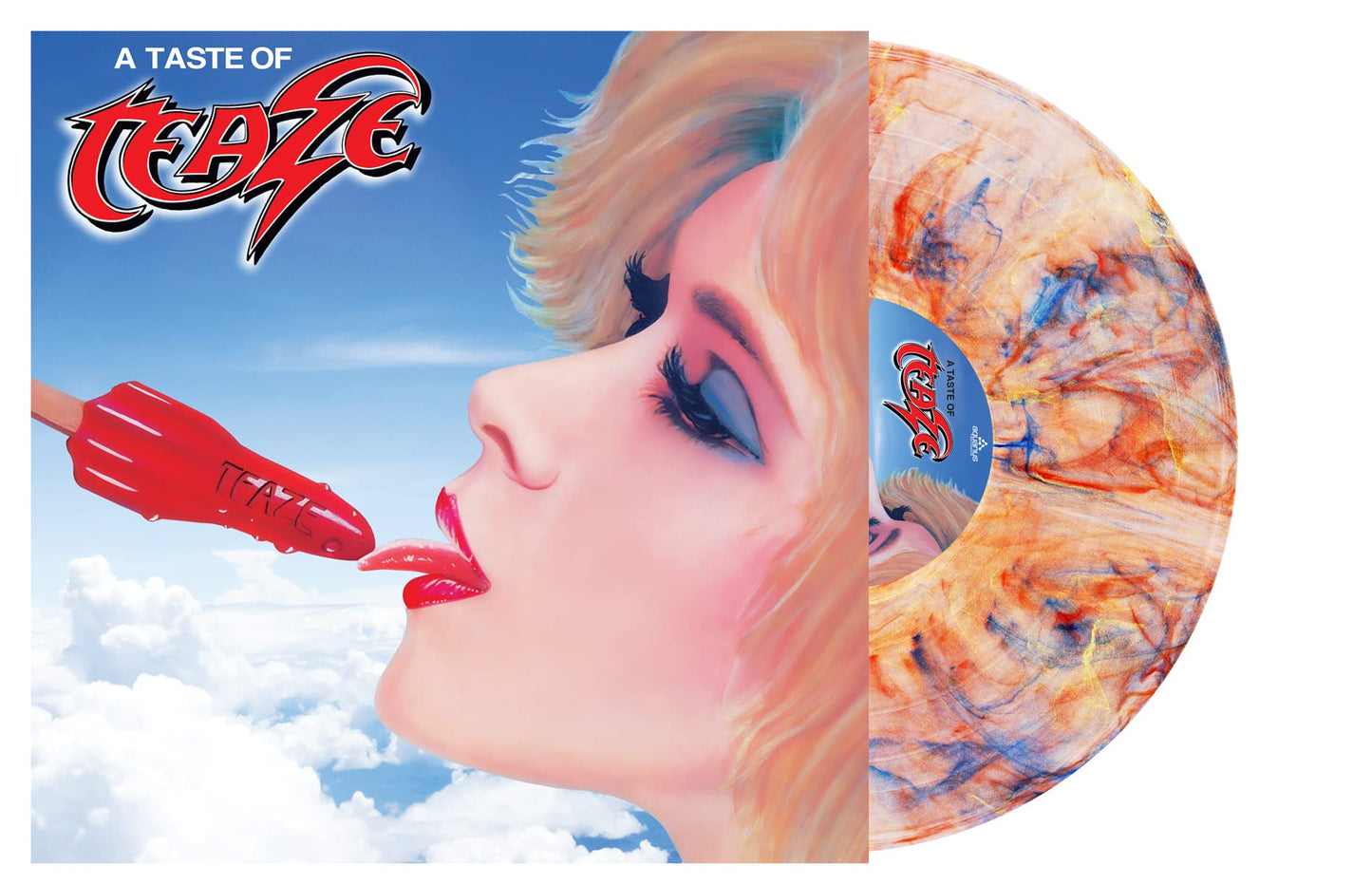 Teaze - Taste Of [Colored Vinyl] (Can) Vinyl Record Album Cover