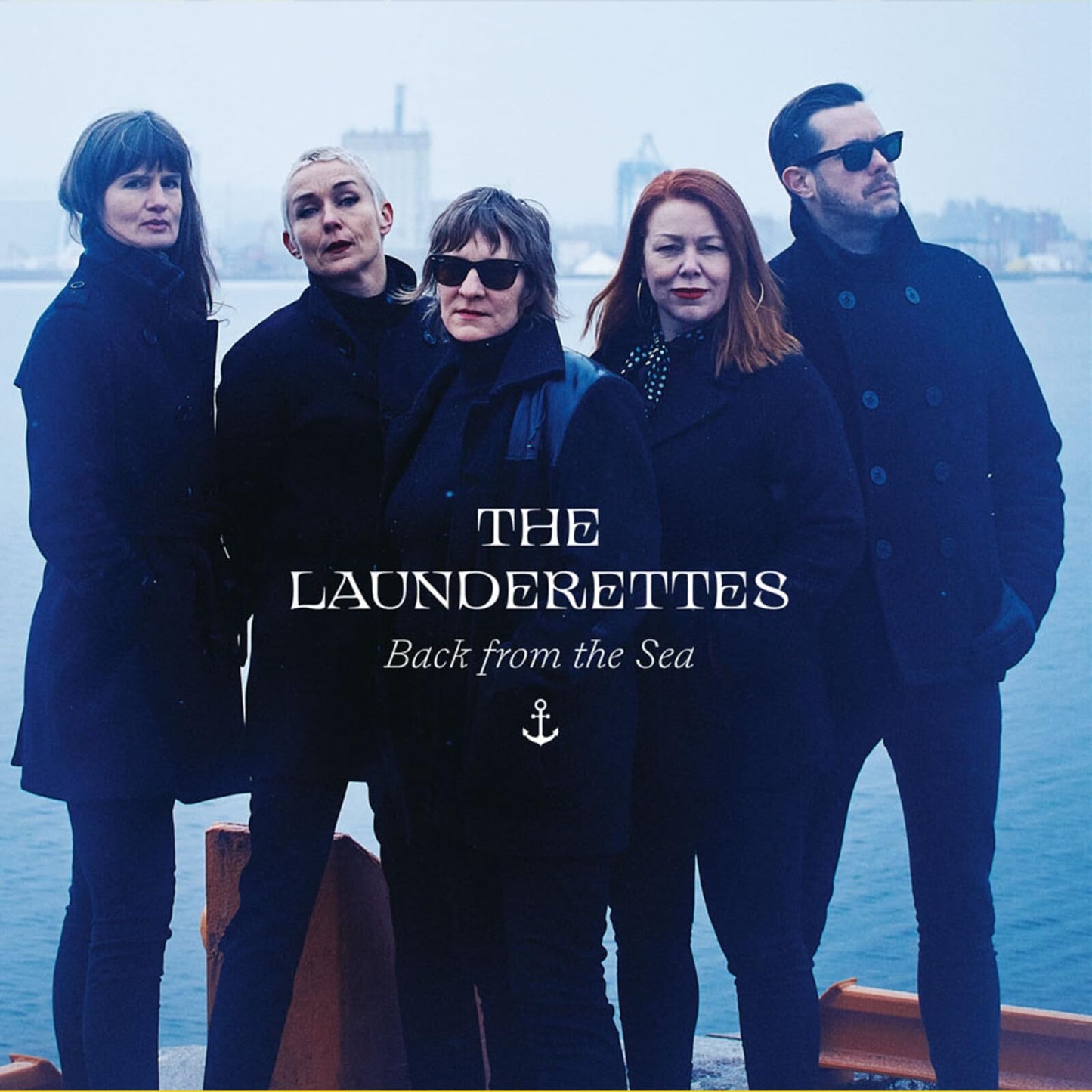Launderettes - Back From The Sea (Uk) [LP] Vinyl Record Album Cover