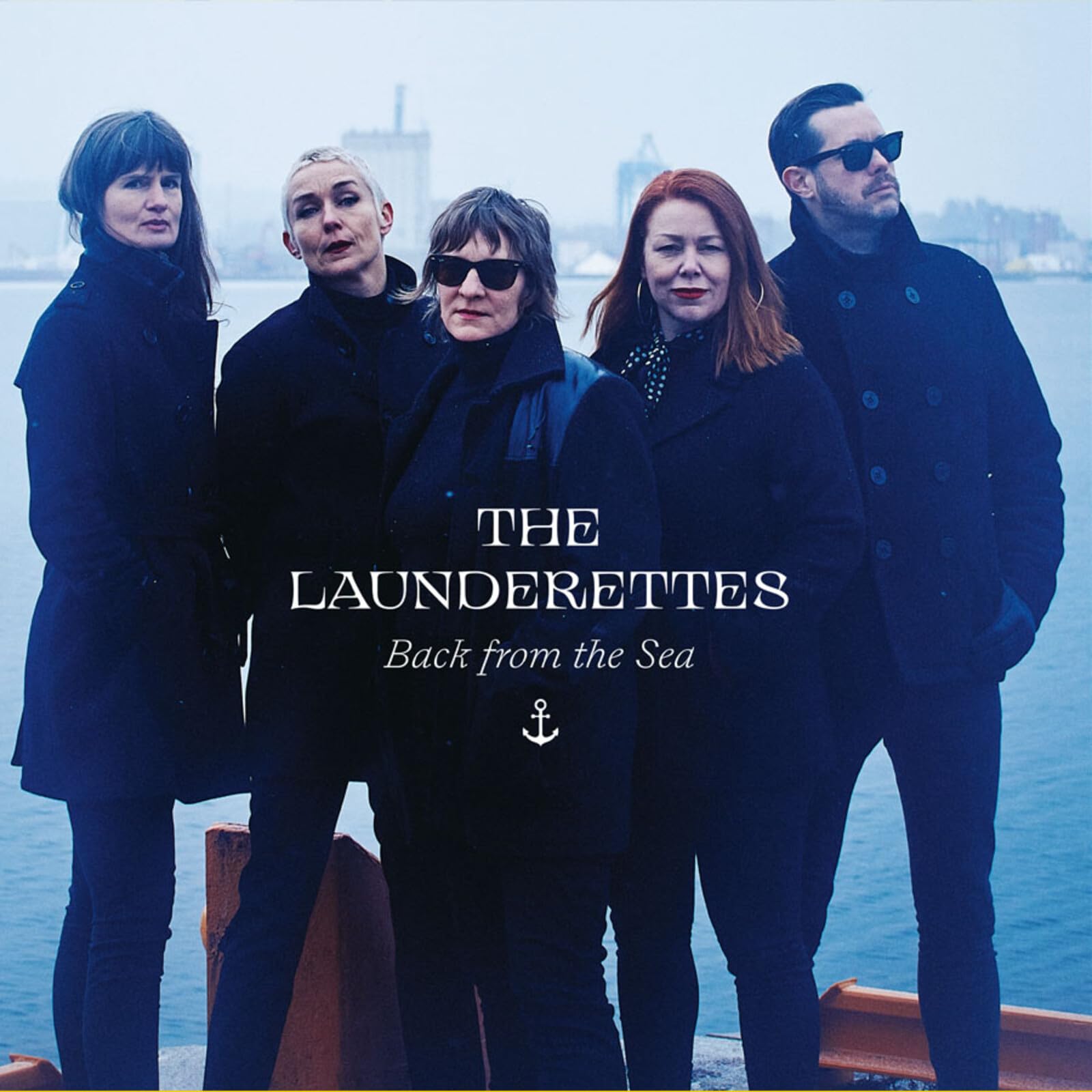 Launderettes - Back From The Sea (Uk) [LP] Vinyl Record Album Cover