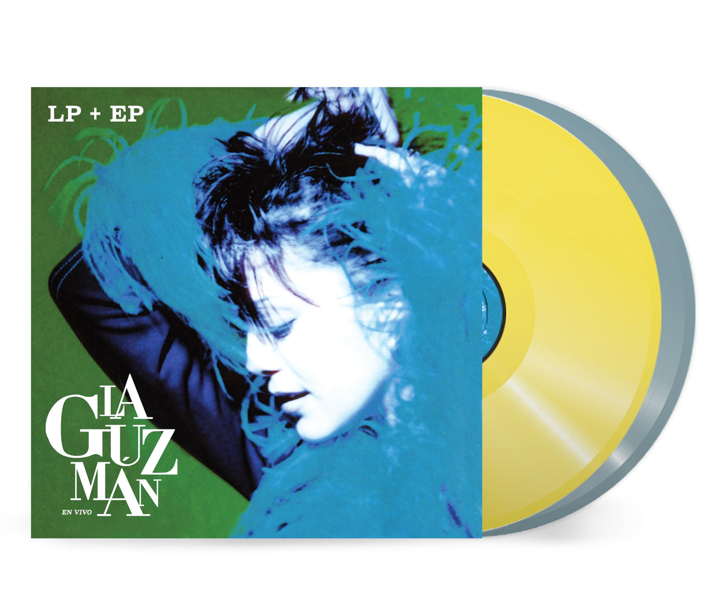 Alejandra Guzman - La Guzman: En Vivo [LP] Vinyl Record Album Cover