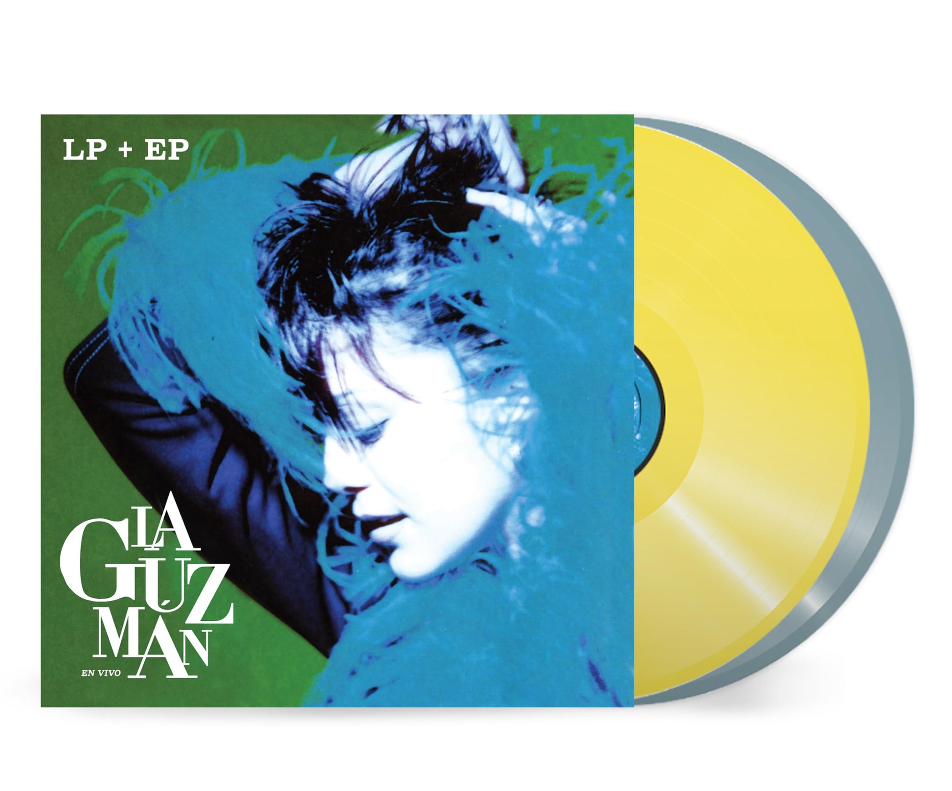 Alejandra Guzman - La Guzman: En Vivo [LP] Vinyl Record Album Cover