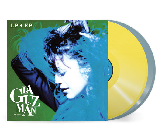 Alejandra Guzman - La Guzman: En Vivo [LP] Vinyl Record Album Cover
