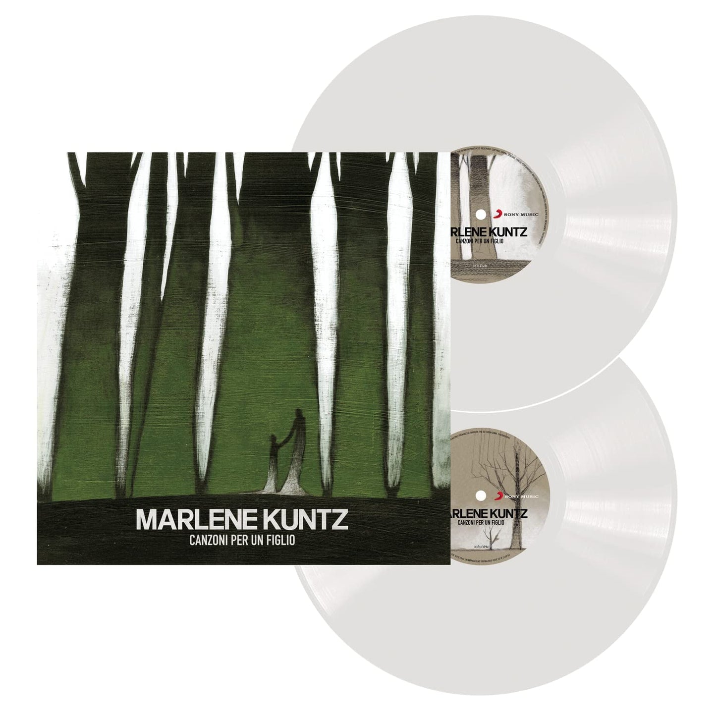 Marlene Kuntz - Canzoni Per Un Figlio [180-Gram White Colored Vinyl] Vinyl Record