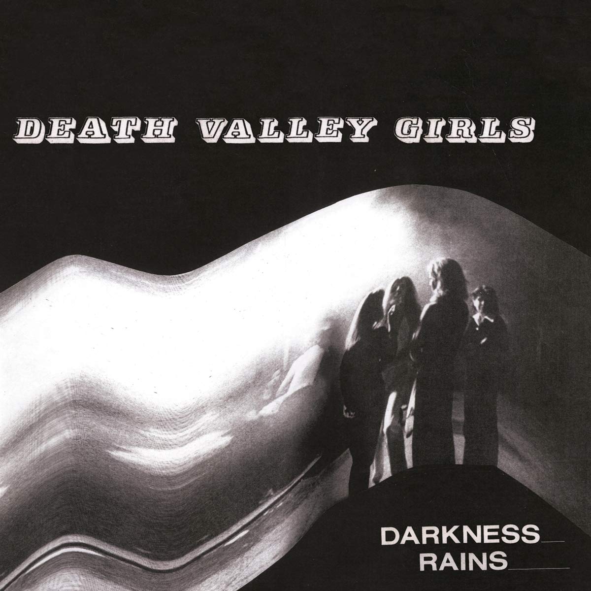 Death Valley Girls - Darkness Rains [LP] Vinyl Record Album Cover