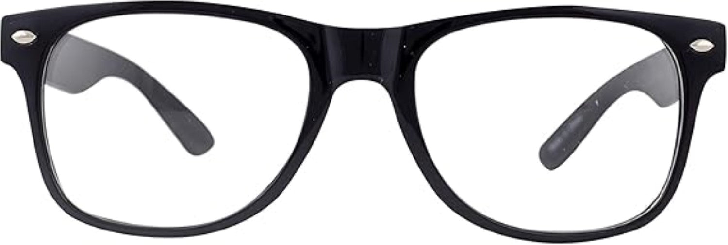 Grinder Punch Black Frame Halloween Cosplay Costume Unisex Glasses
