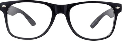 Grinder Punch Black Frame Halloween Cosplay Costume Unisex Glasses