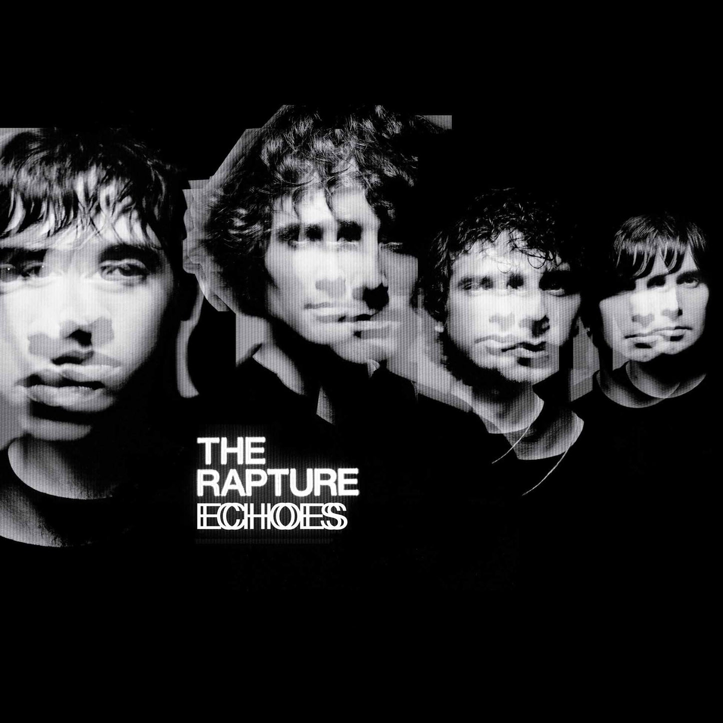 The Rapture - Echoes [LP] Vinyl Record Album Cover