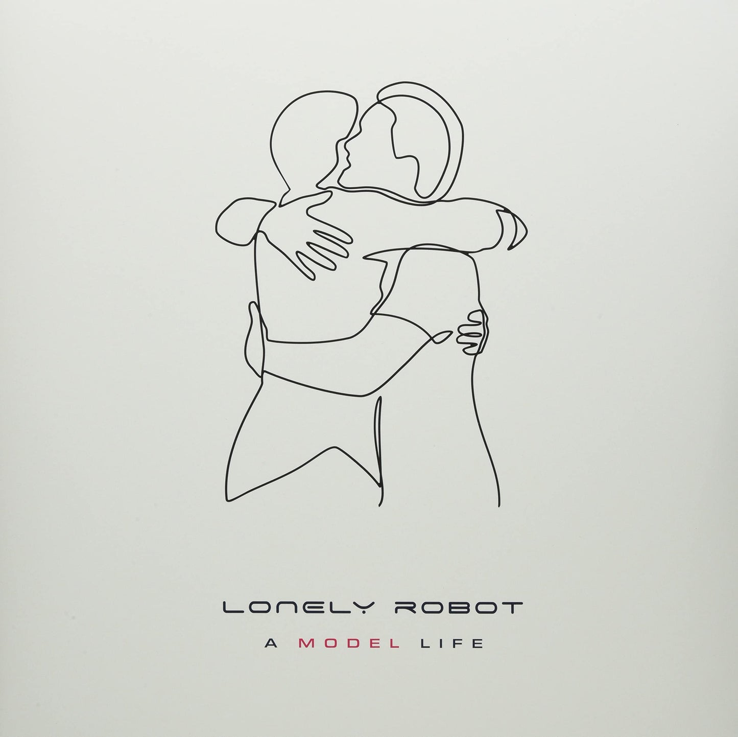 Lonely Robot - Model Life [Colored Vinyl] [Limited Edition] (Wht) (Ger) Vinyl Record Album Cover