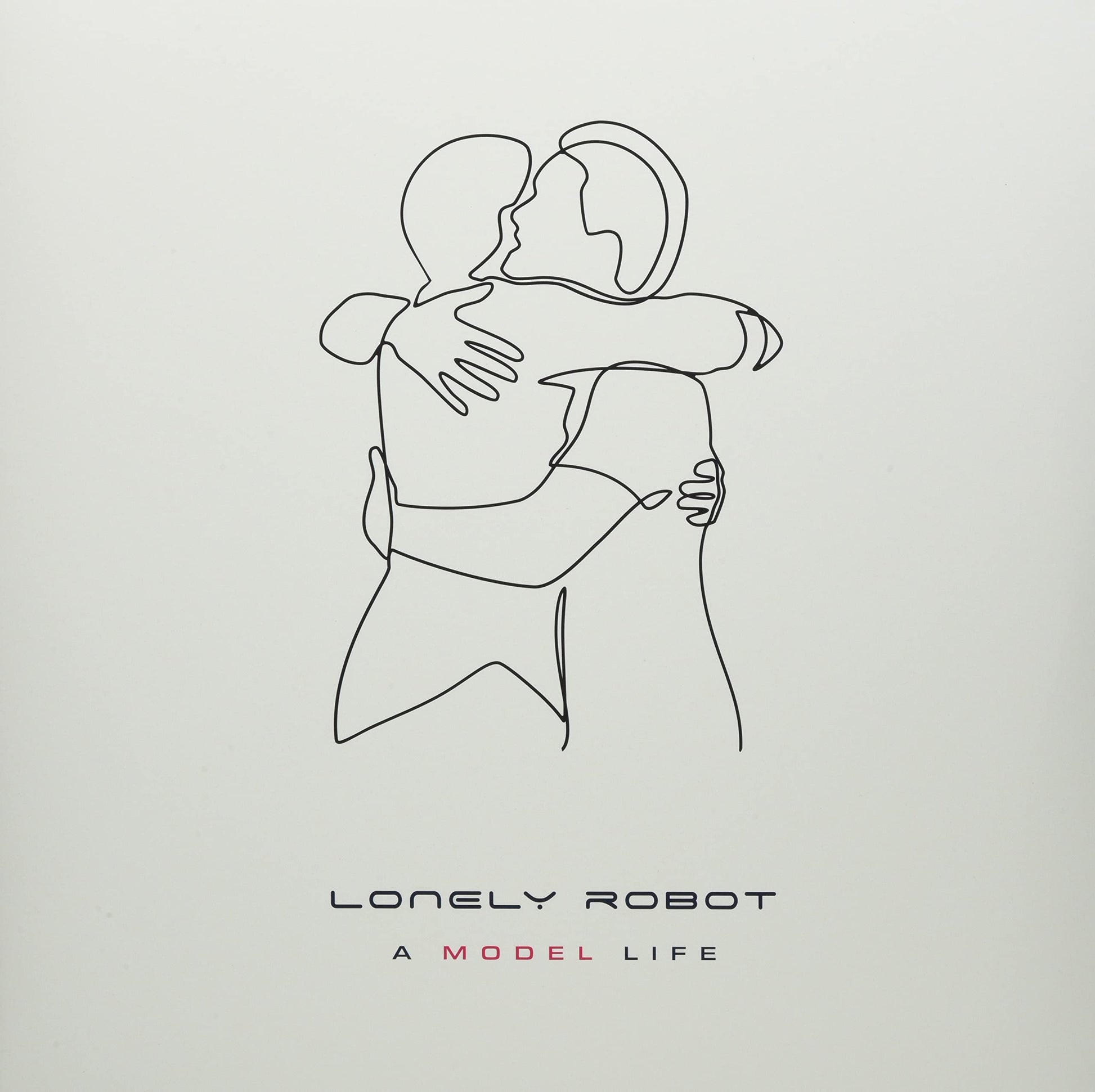 Lonely Robot - Model Life [Colored Vinyl] [Limited Edition] (Wht) (Ger) Vinyl Record Album Cover