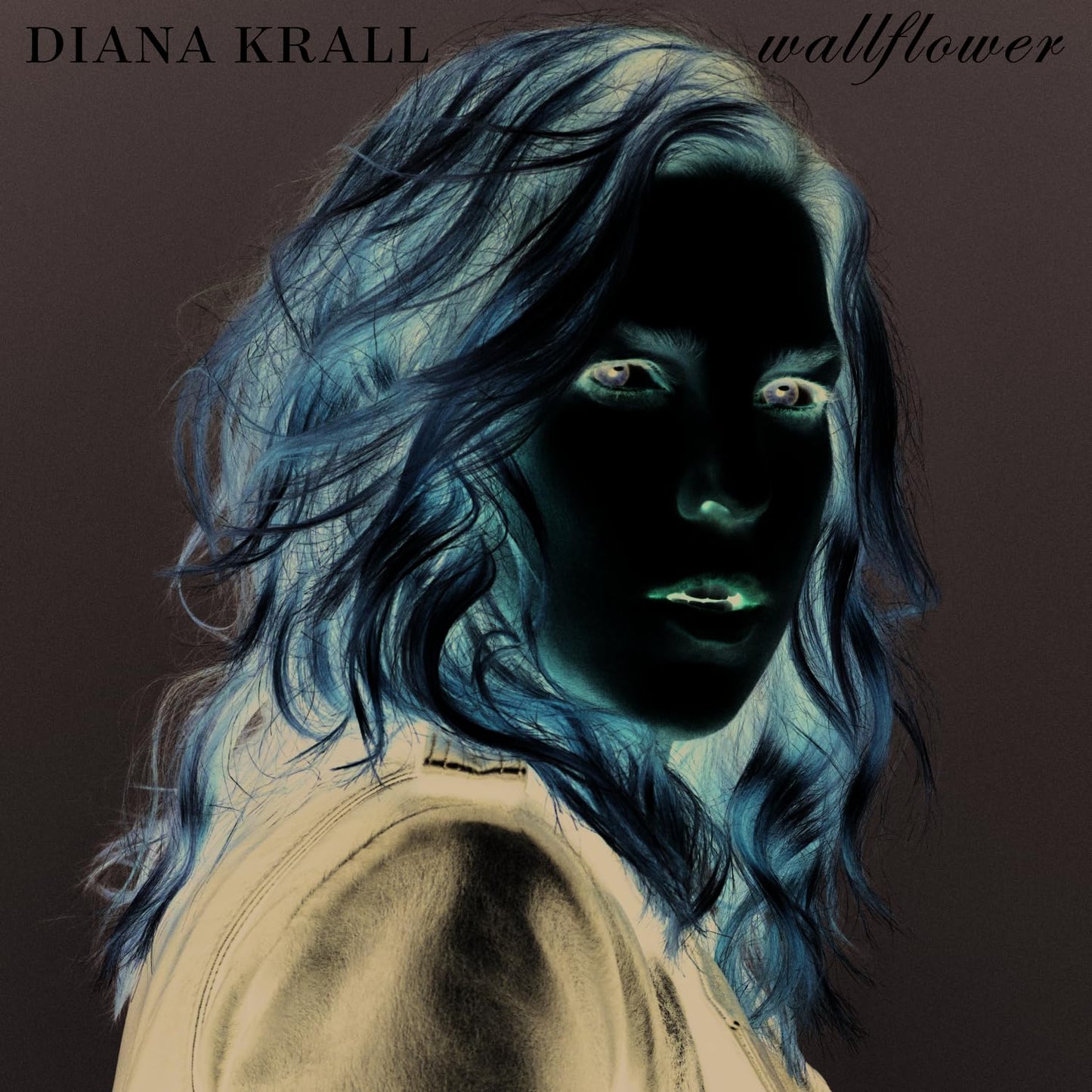Diana Krall - Wallflower [Colored Vinyl] (Gry) [Limited Edition] Vinyl Record Album Cover