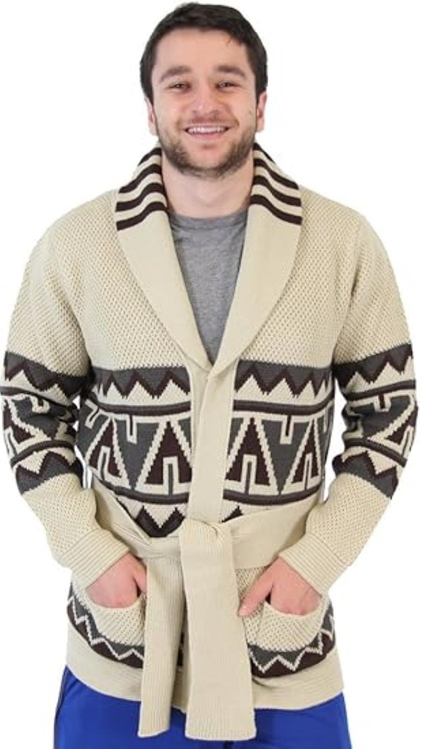 Starsky and Hutch Paul Michael Glaser Adult Halloween Cosplay Costume Cardigan Sweater
